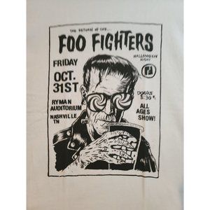 Foo Fighters T-shirt size XL